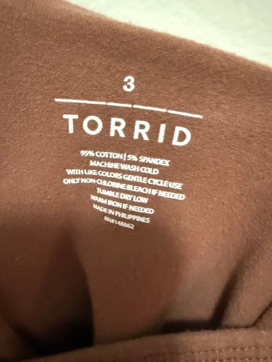 torrid Chocolate Brown Slim Spaghetti-Strap Camisole - Picture 2 of 3